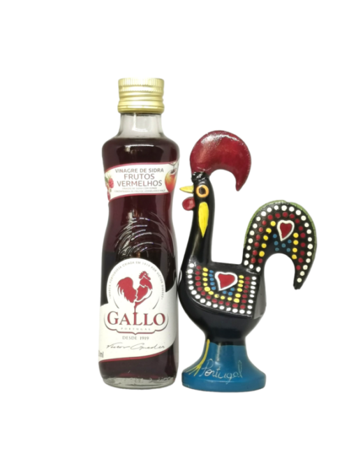 Gallo - Gallo - Vinagre de Frutos Vermelhos | 250ml | SaboresDePortugal.nl