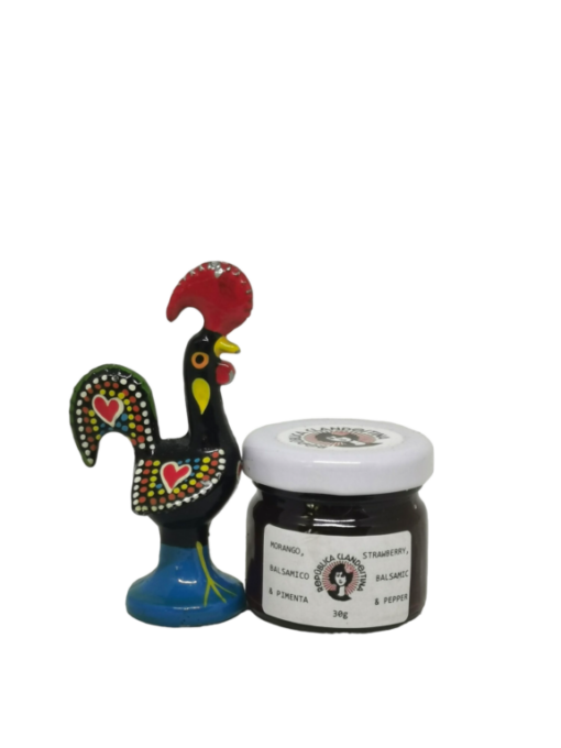 Repúlica Clandestina - Doce Morango Balsamico e Pimenta | SaboresDePortugal.nl