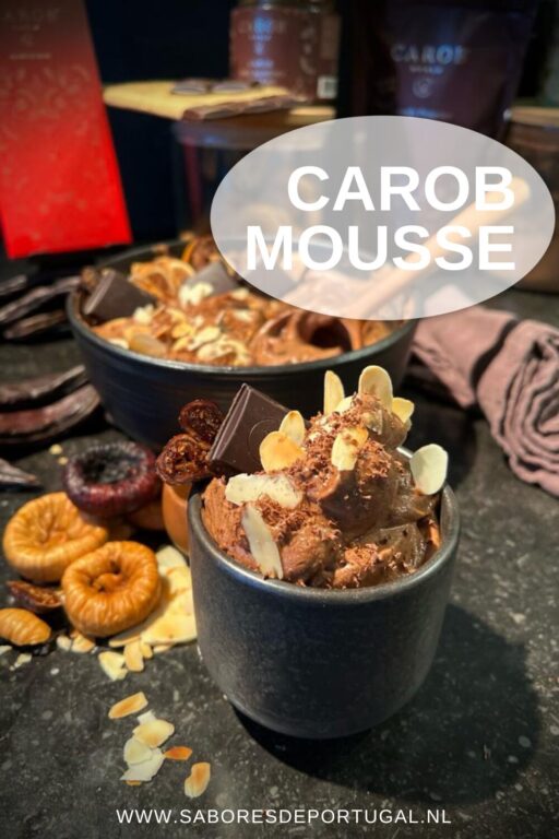 Carob Mousse | SaboresDePortugal.nl