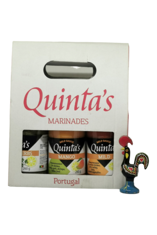 Quinta's - Ready To Use 3 Pack | SaboresDePortugal