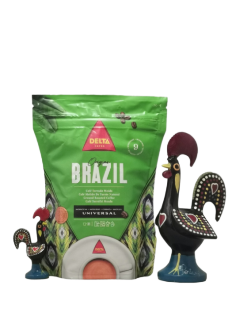 Delta Café - Brazil | Gemalen Koffie | 250 gram | SaboresDePortugal