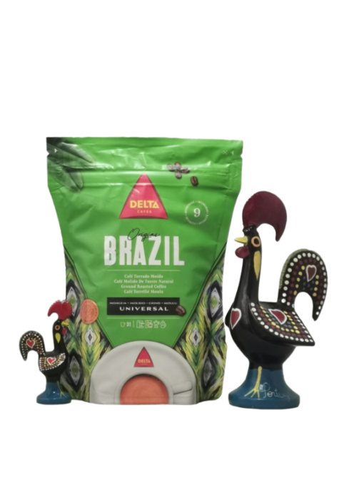 Delta Café - Brazil | Gemalen Koffie | 250 gram | SaboresDePortugal