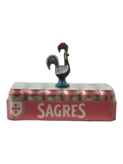 Sagres - Sagres 33cl (tray 24 blikjes) | SaboresDePortugal