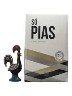 Só Pias - Vinho Branco | BIB 10L | SaboresDePortugal