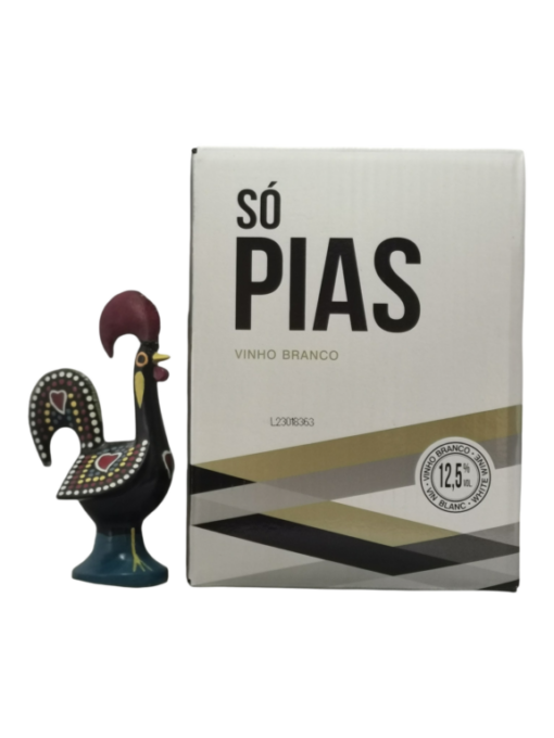 Só Pias - Vinho Branco | BIB 5L | SaboresDePortugal