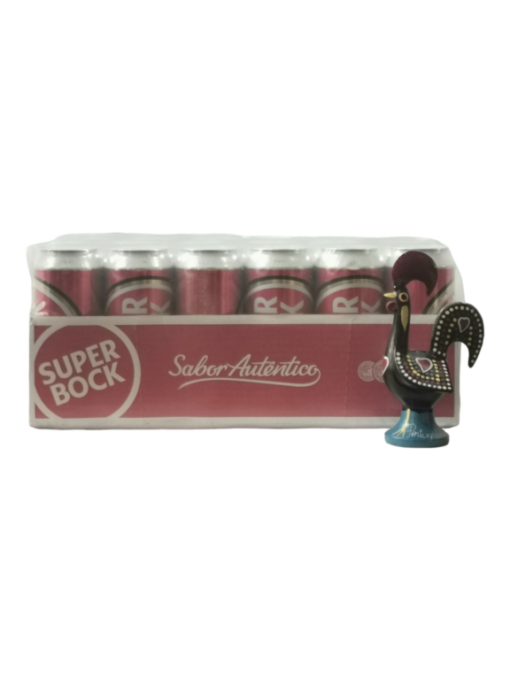 Super Bock - Super Bock 50cl (tray 24 blikjes) | SaboresDePortugal