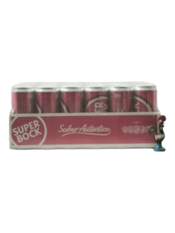 Super Bock - Super Bock 33cl (tray 24 blikjes) | SaboresDePortugal