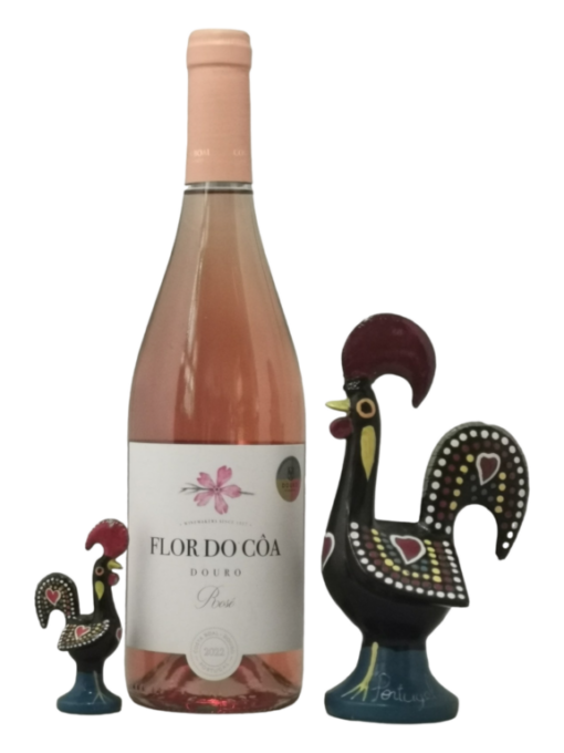 Flor do Côa Colheita - Vinho Rosé | SaboresDePortugal