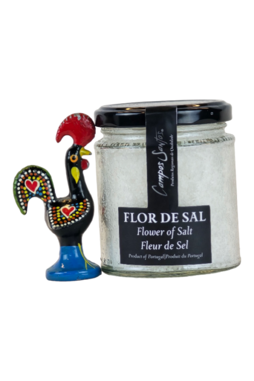 Campos Santos - Flor de Sal | 150 gr | SaboresDePortugal.nl