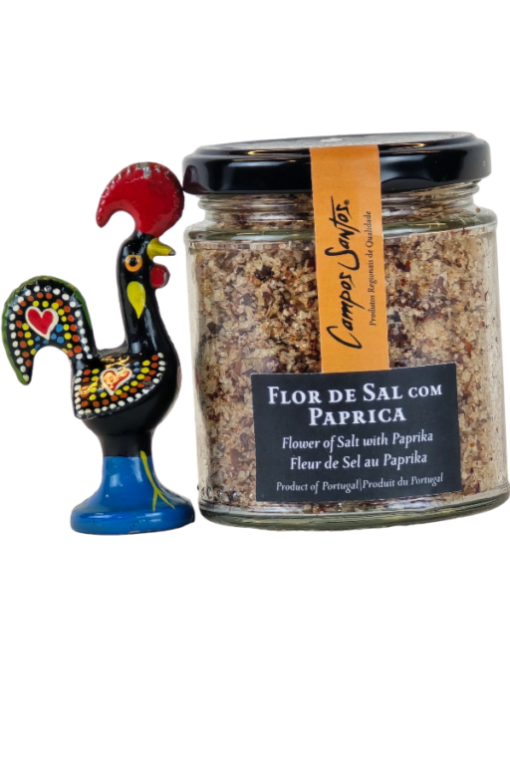 Campos Santos - Flor de Sal com Paprica | SaboresDePortugal.nl