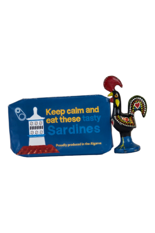 Conservas Santos – Sardinhas em Azeite | Keep Calm | SaboresDePortugal