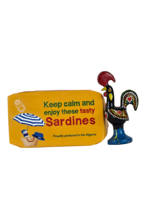 Conservas Santos – Sardinhas em Limão| Keep Calm | SaboresDePortugal