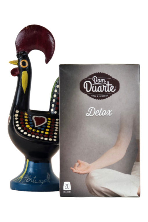 Dom Duarte Chá Detox | Detox Thee | 20 zakjes | SaboresDePortugal.nl