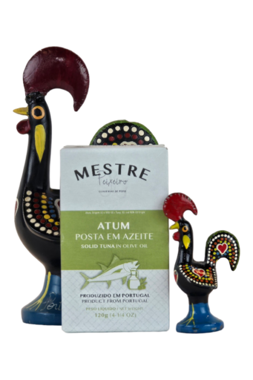 Mestre Peixeiro - Atum Posta em Azeite | SaboresDePortugal.nl