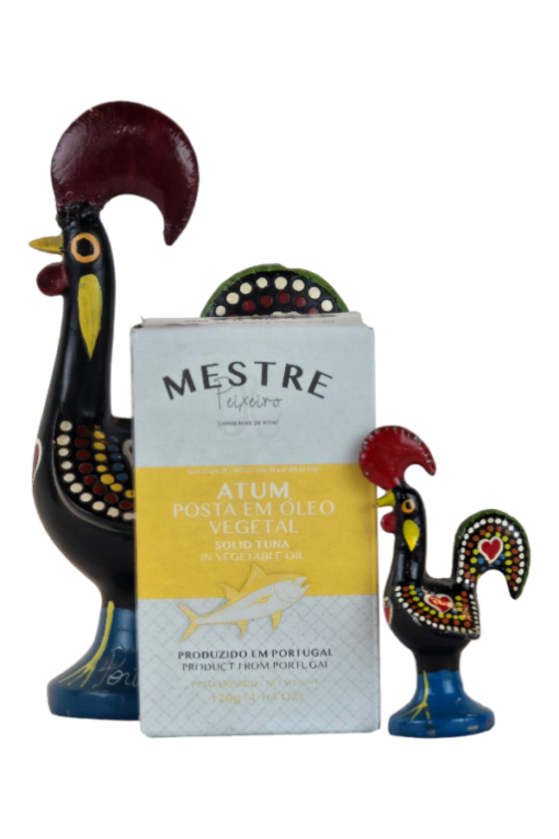 Mestre Peixeiro - Atum posta em Oleo Vegetal |SaboresDePortugal.nl