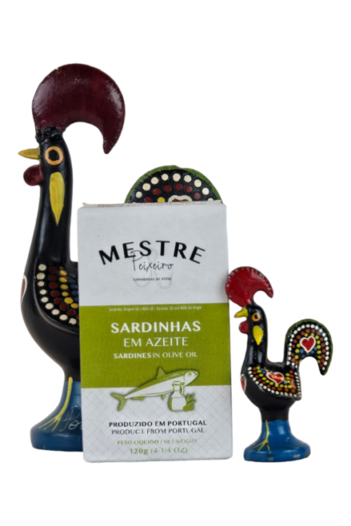 Mestre Peixeiro - Sardinhas em Azeite | SaboresDePortugal.nl