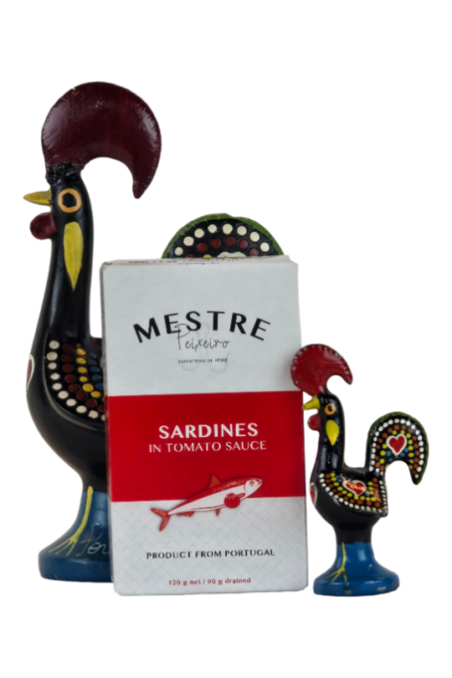 Mestre Peixeiro - Sardinhas em Tomate | SaboresDePortugal.nl