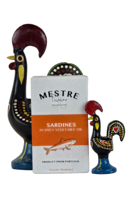 Mestre - Sardinhas em Oleo picante | SaboresDePortugal.nl