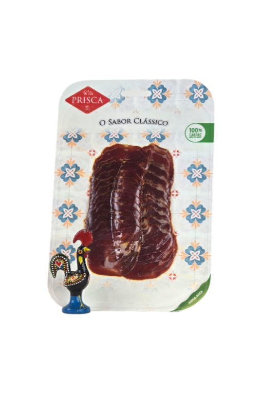 Prisca – Cachaço Cura Natural Fatiado | 80gr | SaboresDePortugal