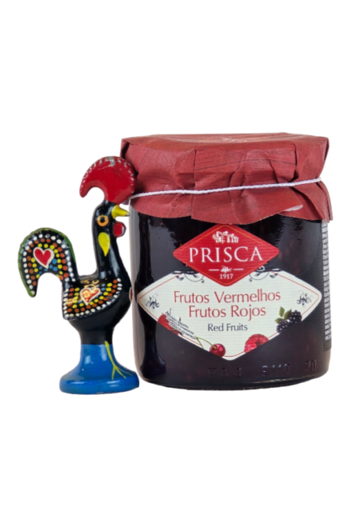 Prisca Doce Frutos Vermelhos | Rode Vruchten Jam | SaboresDePortugal.nl