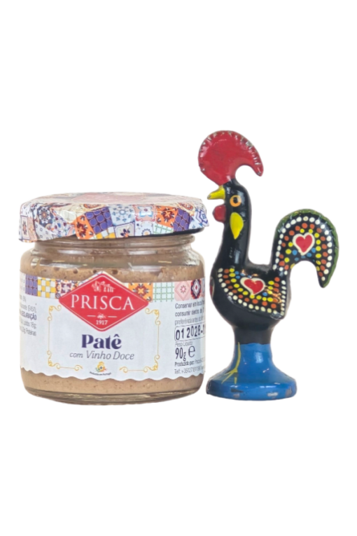 Prisca - Paté com Vinho Doce | Produção Nacional | 90gr | SaboresDePortugal.nl