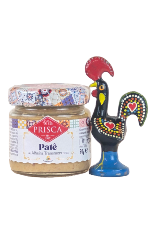 Prisca - Paté de Alheira Transmontana | Produção Nacional | 90gr | SaboresDePortugal.nl