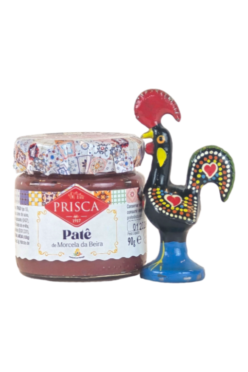 Prisca - Paté de Morcela da Beira | Produção Nacional | 90gr | SaboresDePortugal.nl