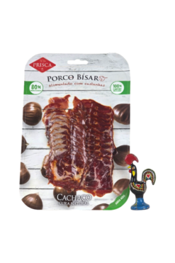 Prisca - Cachaço Porco Bísaro Fatiado | 80gr | SaboresDePortugal