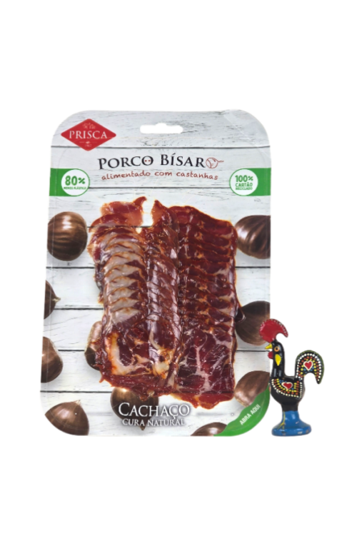 Prisca - Cachaço Porco Bísaro Fatiado | 80gr | SaboresDePortugal