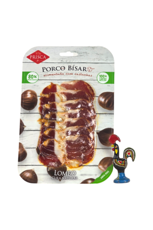 Prisca - Lombo Porco Bísaro Fatiado | 80gr | SaboresDePortugal