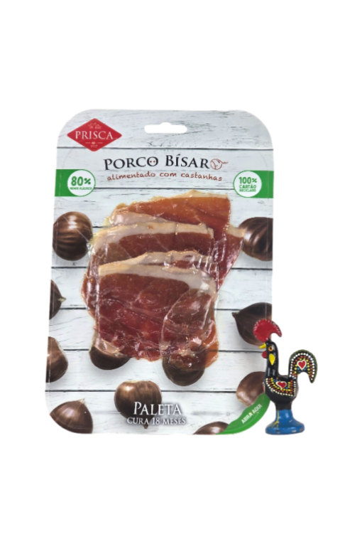 Prisca - Paleta Porco Bísaro Fatiado | 80gr | SaboresDePortugal