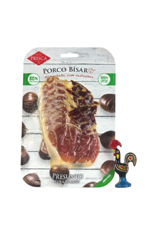 Prisca - Presunto Porco Bísaro Fatiado | 80gr | SaboresDePortugal