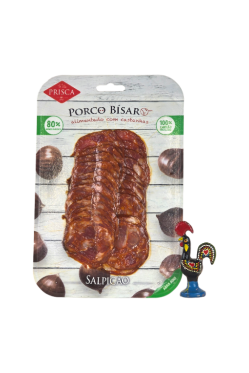 Prisca - Salpicão Porco Bísaro Fatiado | 80gr | SaboresDePortugal