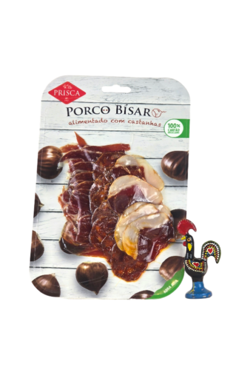 Prisca - Tábua de Enchidos Porco Bísaro Fatiado | 80gr | SaboresDePortugal