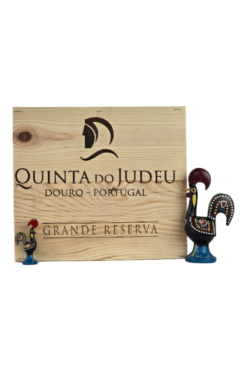 Quinta do Judeu - Grande Reserva - Vinho Tinto | Per Kist 3 Flessen | SaboresDePortugal