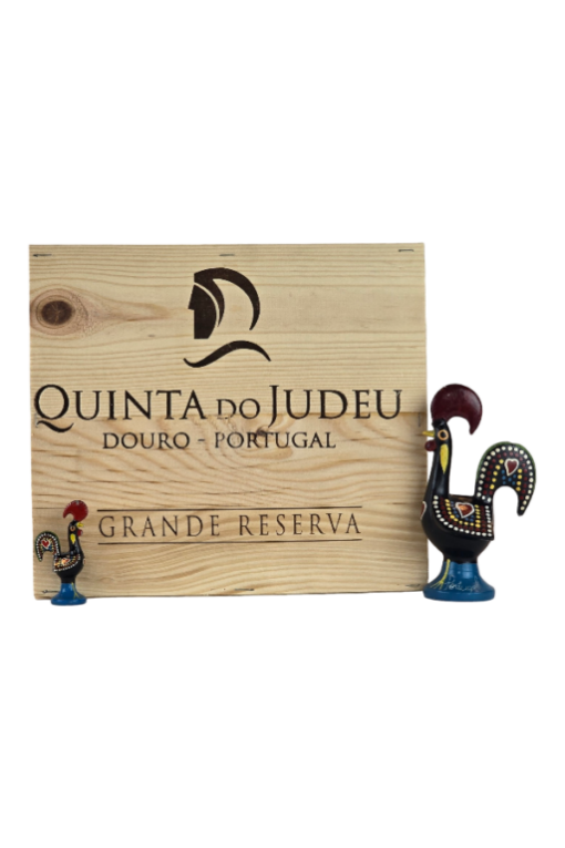 Quinta do Judeu - Grande Reserva - Vinho Tinto | Per Kist 3 Flessen | SaboresDePortugal