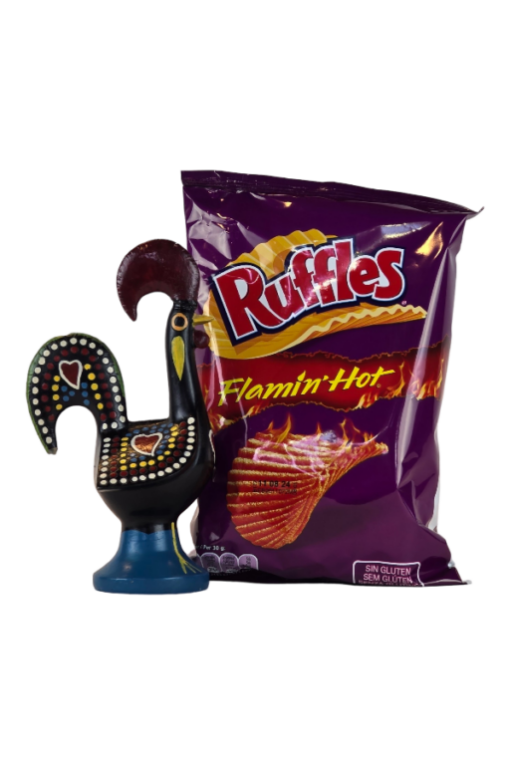 Ruffles - Flamin Hot | SaboresDePortugal.nl