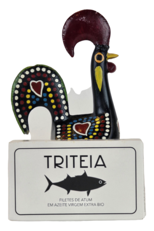 Triteia - Filetes de Atum em Azeite bio | SaboresDePortugal.nl