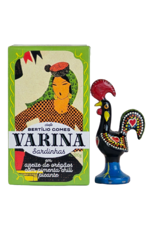 Varina Sardinhas - Chef Bertílo Gomes | SaboresDePortugal.nl