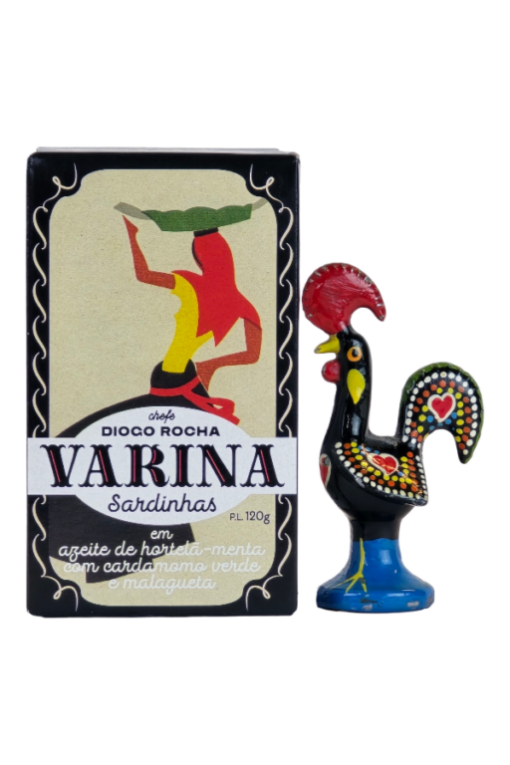 Varina Sardinhas - Chef Diogo Rocha | SaboresDePortugal.nl