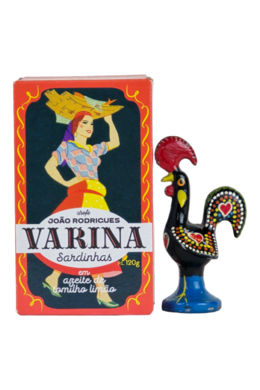 Varina Sardinhas - Chef João Rodrigues | SaboresDePortugal.nl