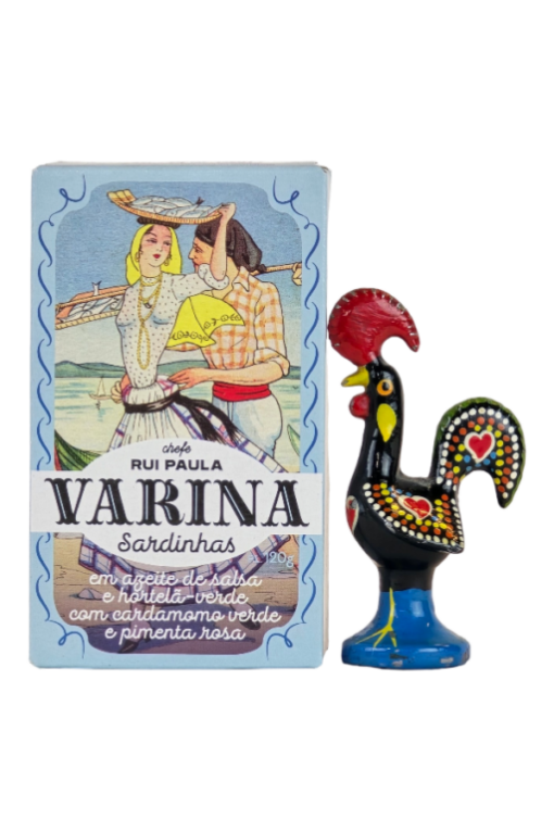 Varina Sardinhas - Chef Rui Paula | SaboresDePortugal.nl