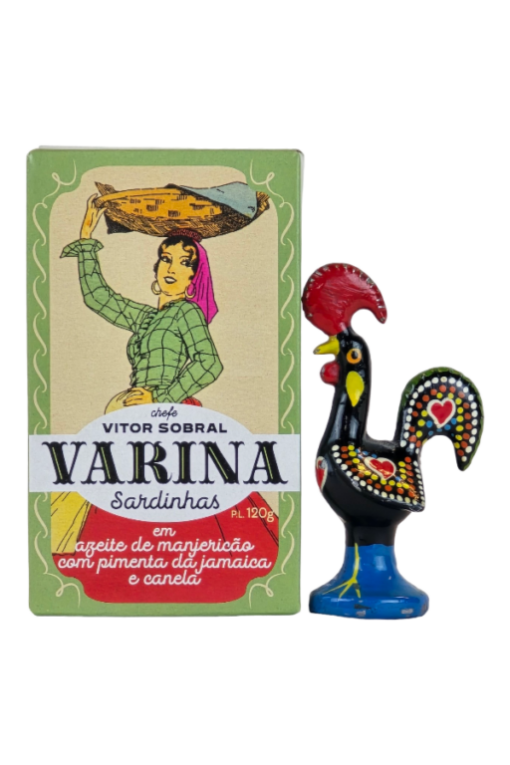 Varina Sardinhas - Chef Vitor Sobral | SaboresDePortugal.nl