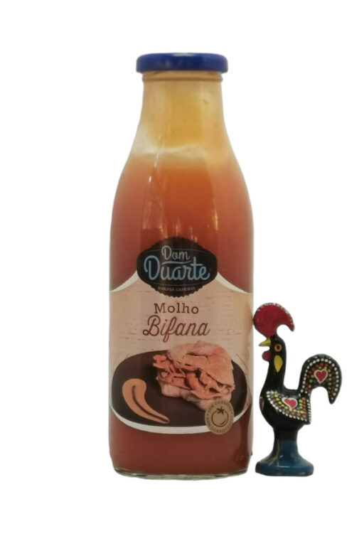 Dom Duarte - Molho Bifana | Bifana Saus | 50cl | SaboresDePortugal.nl