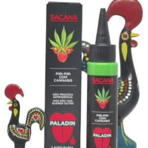 Paladin - Piri Piri Sacana com Cannabis | Sabores de Portugal