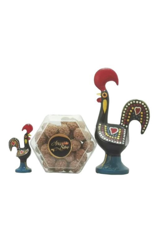 Amendoa com Chocolate e Coco | Amandelen in Chocolade en Kokos | 160g | SaboresDePortugal.nl