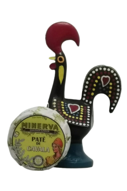 Minerva - Patê de Cavala | Makreel Paté | 75gr | SaboresDePortugal.nl