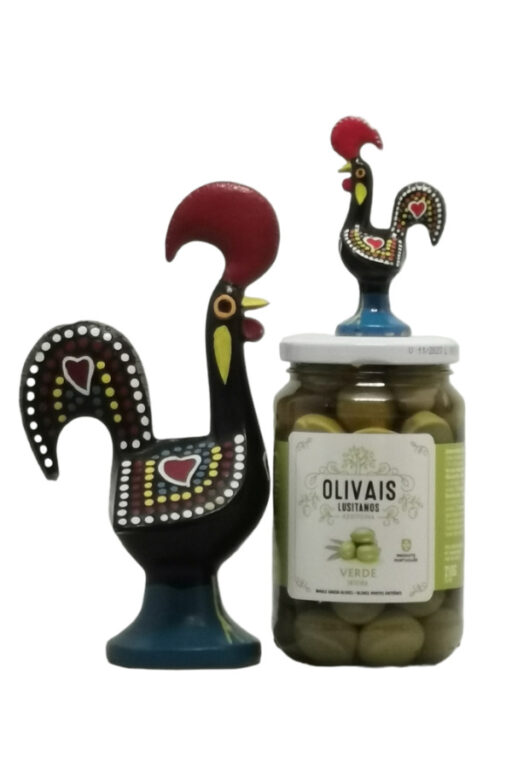 Olivais Lusitanos - Azeitona Verde | Groene Olijven | 210gr | SaboresDePortugal.nl