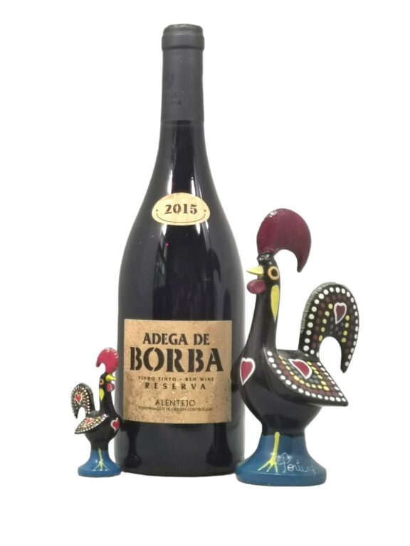 Adega de Borba Reserva - Vinho tinto | SaboresDePortugal