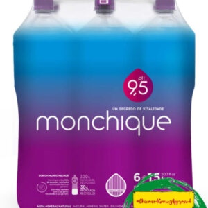 Agua de Monchique - 1,5 Liter 6-pack | SaboresDePortugal.nl